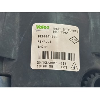 Recambio de faro antiniebla izquierdo para renault scenic ii grand confort dynamique referencia OEM IAM 89202502  