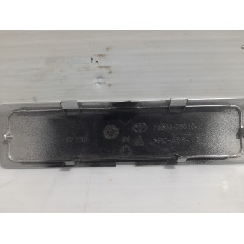 Recambio de moldura interior para toyota avensis (t27) referencia OEM IAM 7563305010  