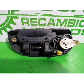 Recambio de maneta exterior delantera izquierda para renault kangoo (f/kc0) authentique referencia OEM IAM 7700354478  