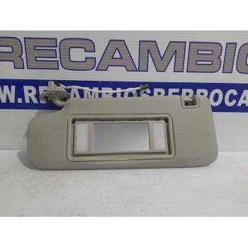 Recambio de parasol izquierdo para opel insignia sports tourer 1.6 cdti dpf referencia OEM IAM 22800041  