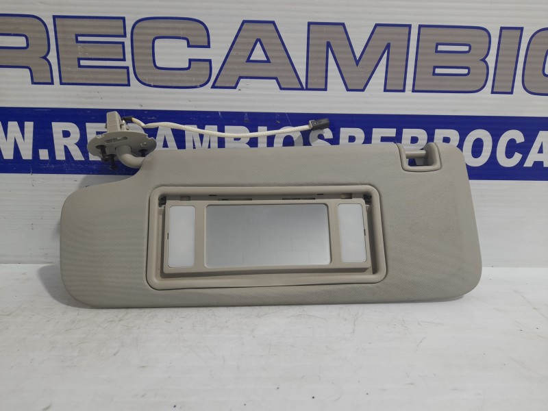 Recambio de parasol izquierdo para opel insignia sports tourer 1.6 cdti dpf referencia OEM IAM 22800041  