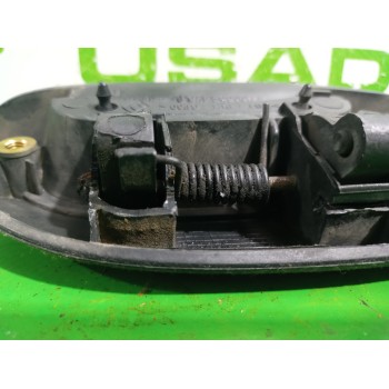 Recambio de maneta exterior delantera izquierda para renault kangoo (f/kc0) authentique referencia OEM IAM 7700354478  