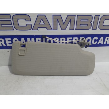 Recambio de parasol izquierdo para opel insignia sports tourer 1.6 cdti dpf referencia OEM IAM 22800041  