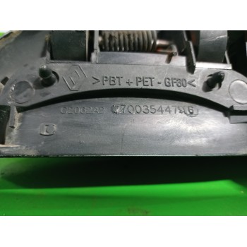Recambio de maneta exterior delantera derecha para renault kangoo (f/kc0) authentique referencia OEM IAM 7700354479  
