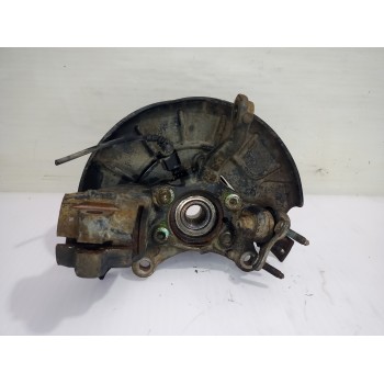 Recambio de mangueta delantera derecha para seat toledo (5p2) exclusive referencia OEM IAM 1K0407256P  