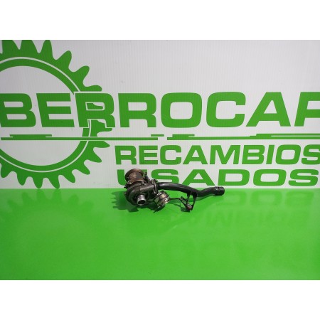 Recambio de turbocompresor para fiat punto (evo) (199) 1.3 16v jtd cat referencia OEM IAM 55231037  