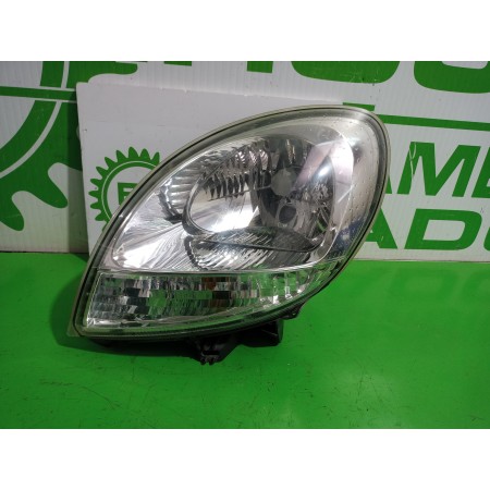 Recambio de faro izquierdo para renault kangoo (f/kc0) authentique referencia OEM IAM 8200589032  