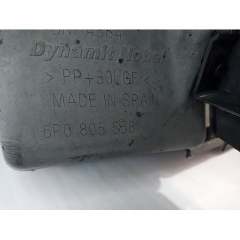 Recambio de panel frontal para seat toledo (5p2) exclusive referencia OEM IAM 5P0805558  