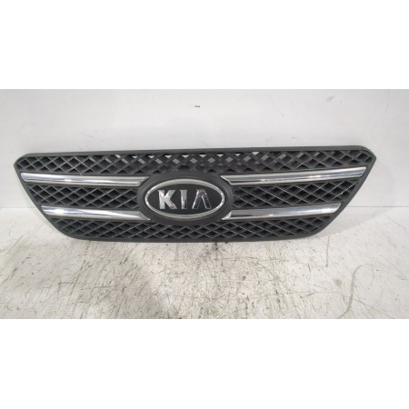 Recambio de rejilla paragolpes delantero para kia cee´d hatchback (ed) 1.6 crdi 90 referencia OEM IAM 863501H000  