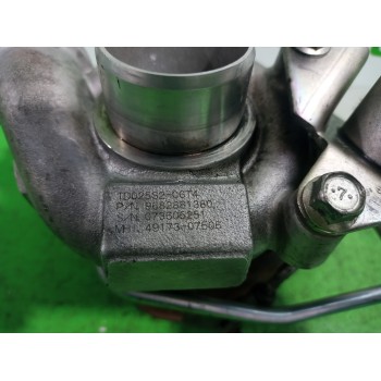 Recambio de turbocompresor para citroën c4 berlina collection referencia OEM IAM 9682881380  