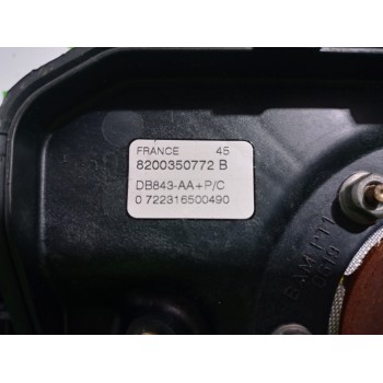 Recambio de airbag delantero izquierdo para renault kangoo (f/kc0) authentique referencia OEM IAM 8200350772B  