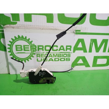 Recambio de cerradura puerta delantera derecha para citroën c4 berlina collection referencia OEM IAM 9136ES / 9681331480Q00  