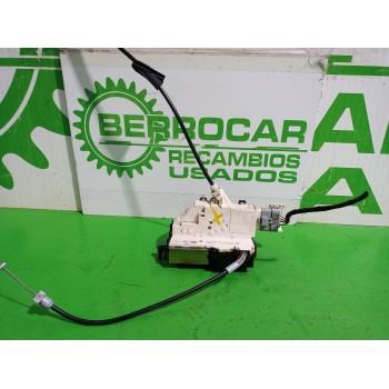 Recambio de cerradura puerta delantera derecha para citroën c4 berlina collection referencia OEM IAM 9136ES / 9681331480Q00  