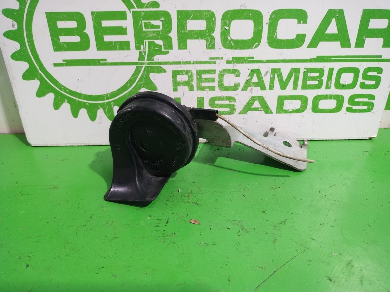 Recambio de claxon para renault kangoo (f/kc0) authentique referencia OEM IAM E9001157  