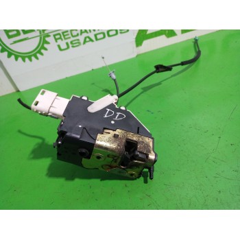 Recambio de cerradura puerta delantera derecha para citroën c4 berlina collection referencia OEM IAM 9136ES / 9681331480Q00  