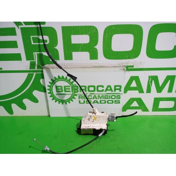 Recambio de cerradura puerta delantera derecha para citroën c4 berlina collection referencia OEM IAM 9136ES / 9681331480Q00  