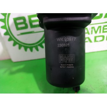 Recambio de filtro gasoil para renault kangoo (f/kc0) authentique referencia OEM IAM WK939/7  