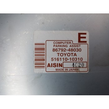 Recambio de modulo electronico para lexus rx 300(mcu35) luxury referencia OEM IAM 8679248030  