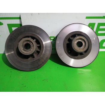 Recambio de disco freno delantero para renault trafic furgón referencia OEM IAM 08C64717  