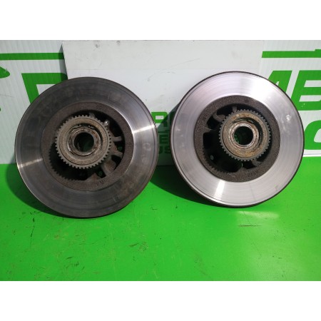 Recambio de disco freno delantero para renault trafic furgón referencia OEM IAM 08C64717  