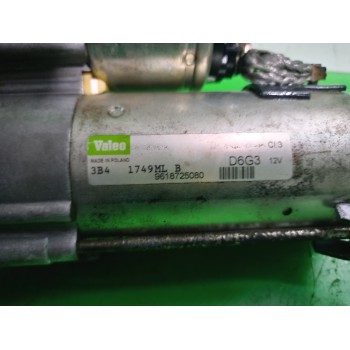 Recambio de motor arranque para citroën xsara berlina 1.6 16v satisfaction referencia OEM IAM 9618725080  