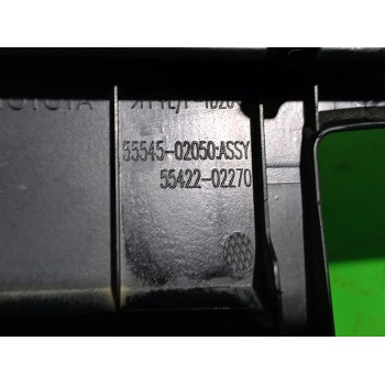 Recambio de moldura para toyota auris touring sports (e18) hybrid feel! edition referencia OEM IAM 5542202270  