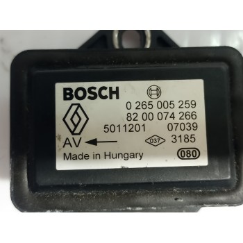 Recambio de sensor para renault scenic ii grand confort dynamique referencia OEM IAM 8200074266  