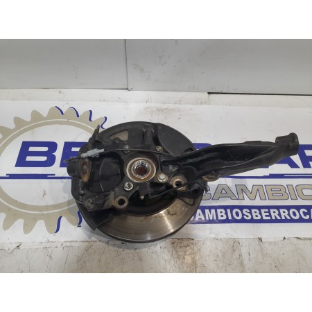 Recambio de mangueta delantera derecha para land rover range rover sport 3.6 td v8 referencia OEM IAM RUB500120  