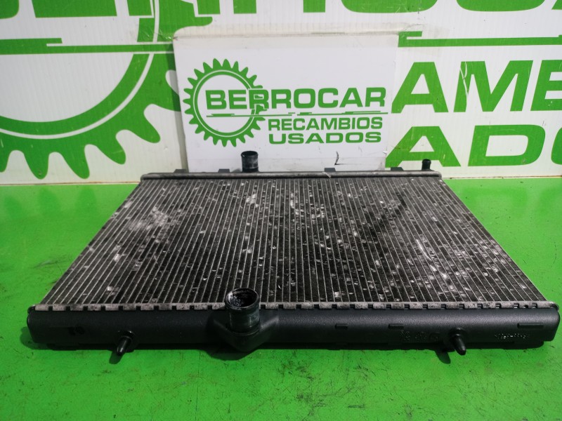 Recambio de radiador agua para citroën c4 berlina collection referencia OEM IAM 9645586780  