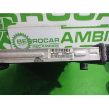 Recambio de radiador agua para citroën c4 berlina collection referencia OEM IAM 9645586780  