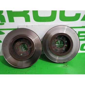 Recambio de disco de freno trasero para renault trafic furgón referencia OEM IAM 09C64611  