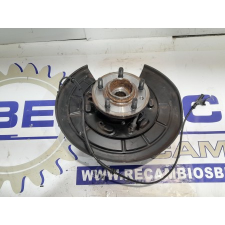 Recambio de mangueta trasera izquierda para land rover range rover sport 3.6 td v8 referencia OEM IAM RLH500130  