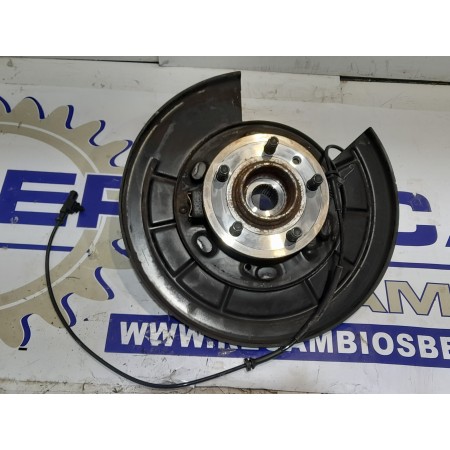 Recambio de mangueta trasera derecha para land rover range rover sport 3.6 td v8 referencia OEM IAM RLH500120  