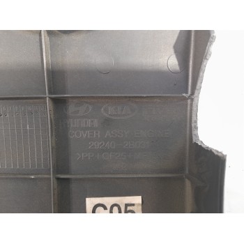 Recambio de cubierta motor para hyundai i30 1.4 cat referencia OEM IAM 292402B031  