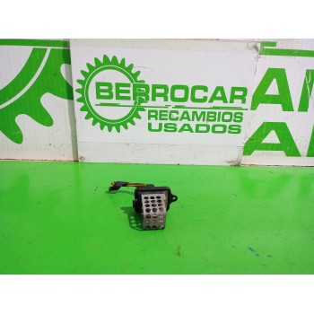 Recambio de resistencia calefaccion para citroën xsara berlina 1.6 16v satisfaction referencia OEM IAM 740475833  