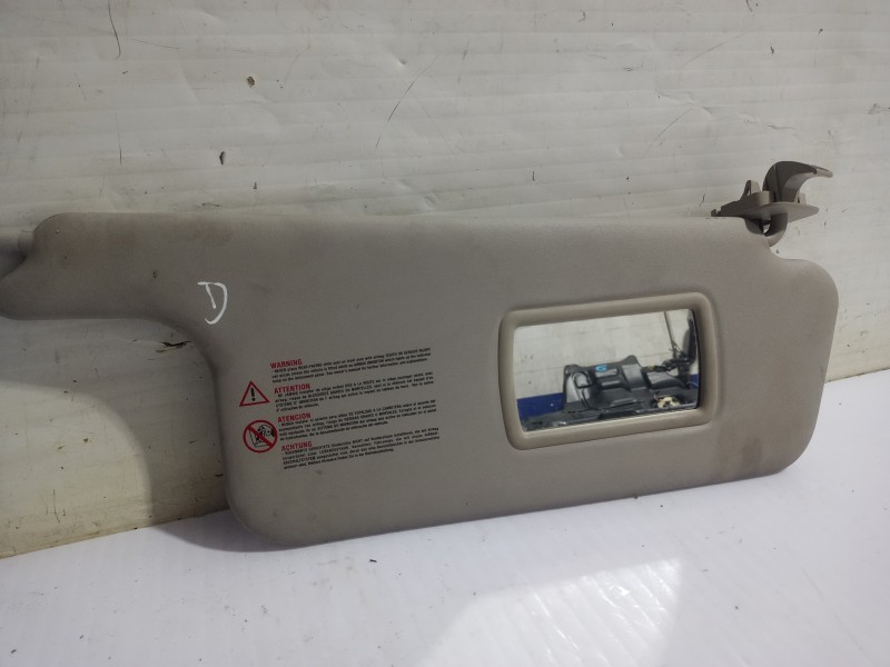 Recambio de parasol derecho para renault scenic ii grand confort dynamique referencia OEM IAM 8200246822  