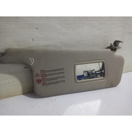 Recambio de parasol derecho para renault scenic ii grand confort dynamique referencia OEM IAM 8200246822  