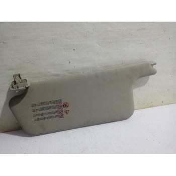 Recambio de parasol derecho para renault scenic ii grand confort dynamique referencia OEM IAM 8200246822  