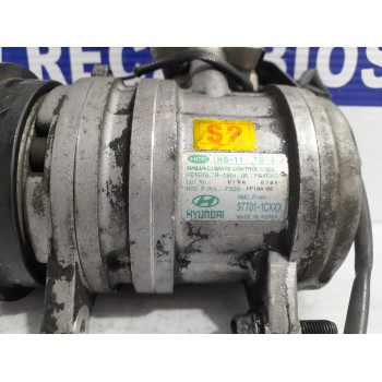 Recambio de compresor aire acondicionado para hyundai getz (tb) 1.3 cat referencia OEM IAM 977011CXXX  