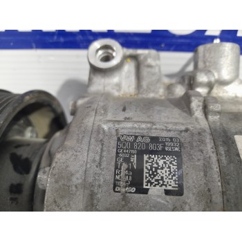 Recambio de compresor aire acondicionado para volkswagen golf vii variant (bv5) 1.6 tdi referencia OEM IAM 5Q0820803F  