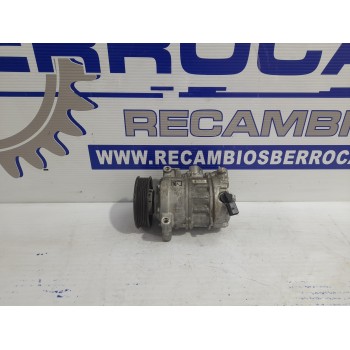 Recambio de compresor aire acondicionado para volkswagen golf vii variant (bv5) 1.6 tdi referencia OEM IAM 5Q0820803F  
