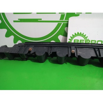 Recambio de soporte paragolpe trasero para renault kangoo (f/kc0) authentique referencia OEM IAM 8200150631  