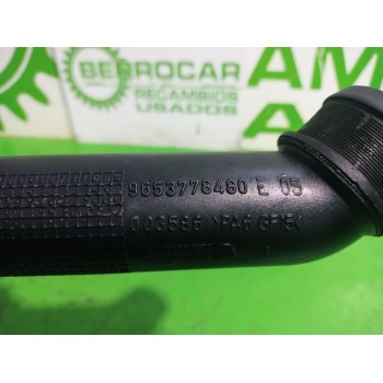 Recambio de tubo para citroën c4 berlina collection referencia OEM IAM 9653778480  