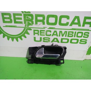 Recambio de maneta interior trasera izquierda para citroën c4 berlina collection referencia OEM IAM 100187386 / 9143J9  