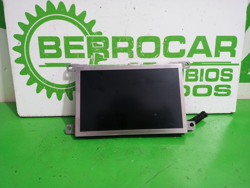 Recambio de pantalla multifuncion para peugeot 508 active referencia OEM IAM 9804563180  