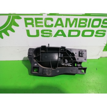 Recambio de maneta interior trasera izquierda para citroën c4 berlina collection referencia OEM IAM 100187386 / 9143J9  