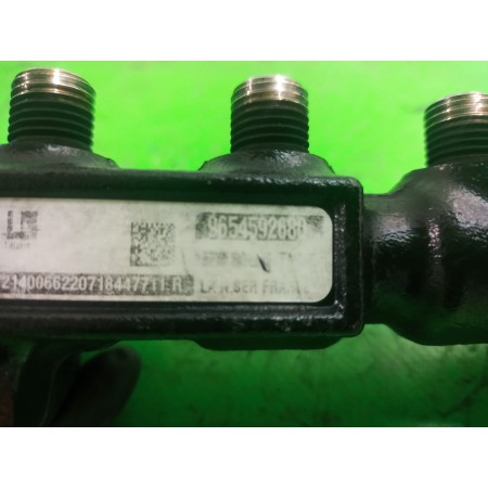 Recambio de rampa inyectora para citroën c4 berlina collection referencia OEM IAM 9654592680  