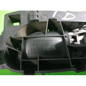 Recambio de maneta interior trasera derecha para citroën c4 berlina collection referencia OEM IAM 100127386 / 914493  