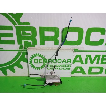 CERRADURA PUERTA TRASERA IZQUIERDA 9137E0 / 9681337180M00 