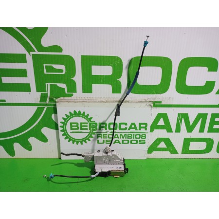 Recambio de cerradura puerta trasera izquierda para citroën c4 berlina collection referencia OEM IAM 9137E0 / 9681337180M00  